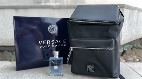 macy's versace perfume with bag|macy's versace perfume with backpack.